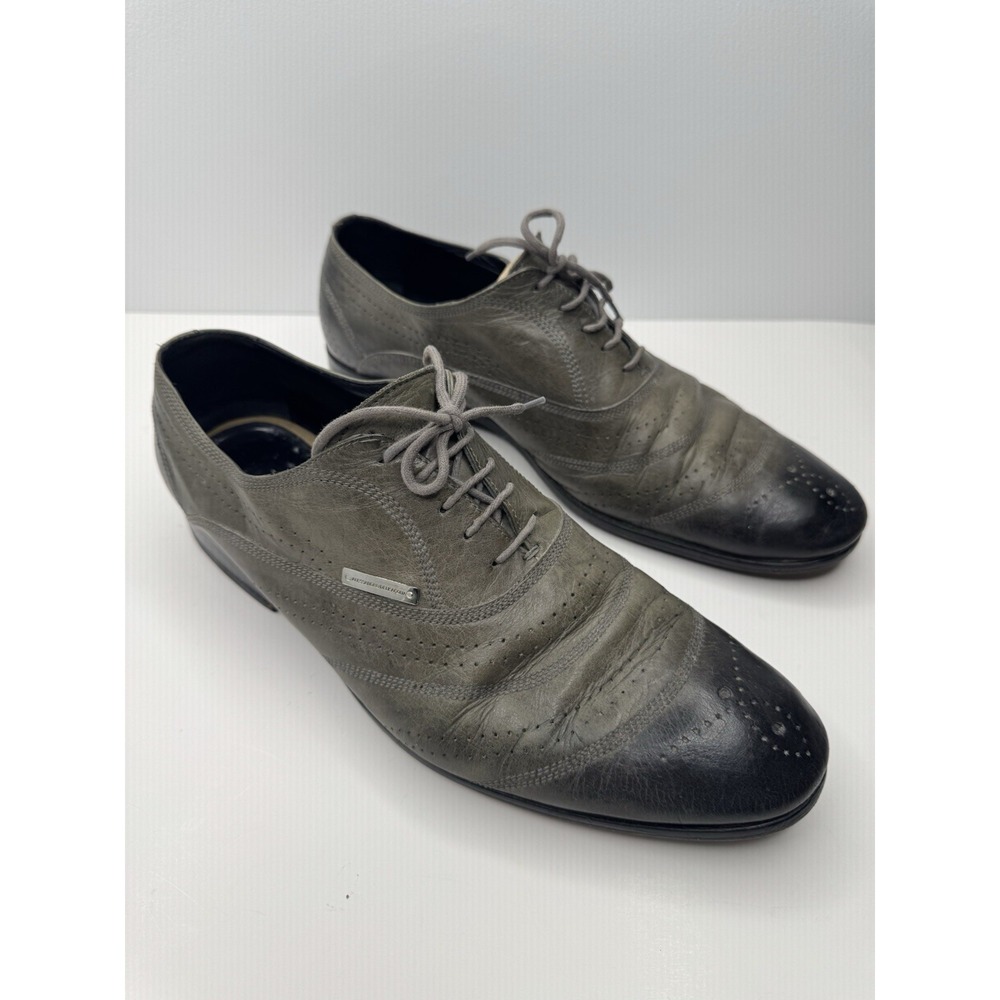 Alessandro Dell'acqua Men's‎ Shoes Dress Shoes Gray 44